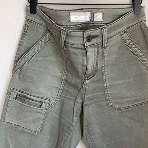 Anthropologie Utility Slim Pant